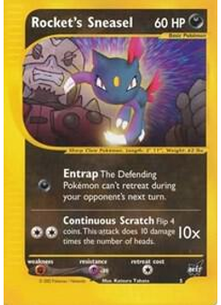 Rocket’s Sneasel