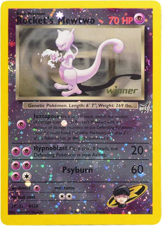 Rocket’s Mewtwo