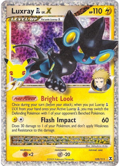 Luxray GL LV.X