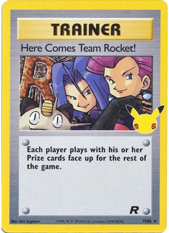 Here Comes Team Rocket!