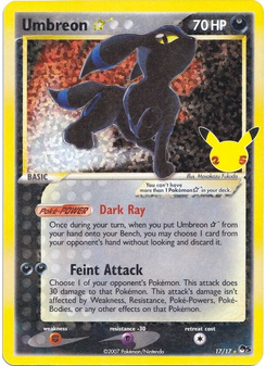 Umbreon Star