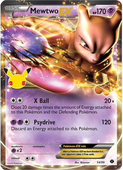Mewtwo EX