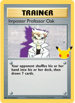 Imposter Professor Oak