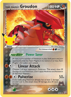 Team Magma's Groudon