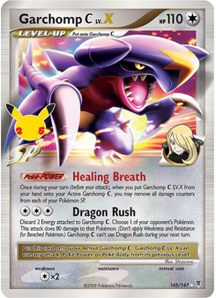 Garchomp C LV.X