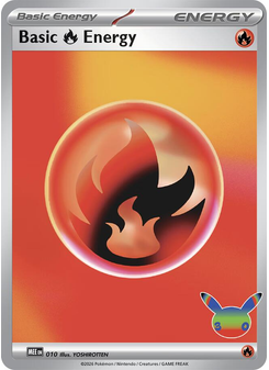 Energía Fuego Básica