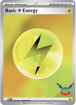 Energía Rayo Básica