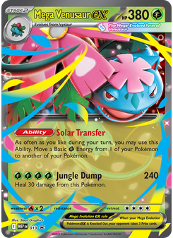 Mega Venusaur ex