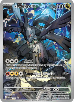 Zekrom do N