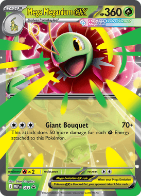Mega Meganium ex