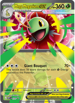 Mega Meganium ex