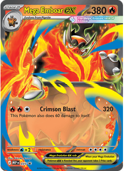 Mega Emboar ex