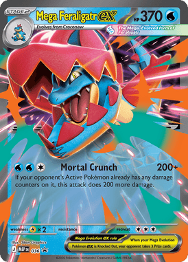 Mega Feraligatr ex
