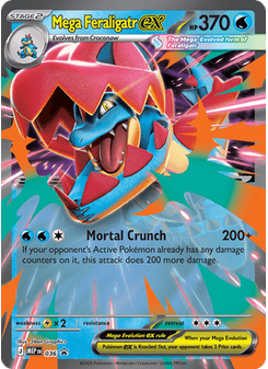 Mega Feraligatr ex