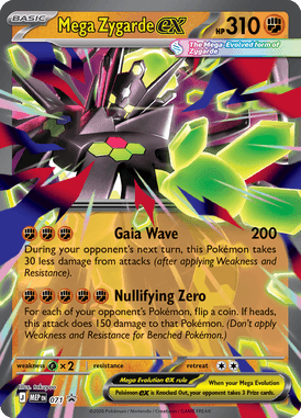 Mega Zygarde ex