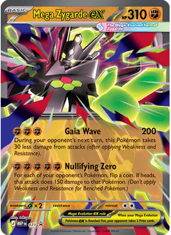 Mega Zygarde ex