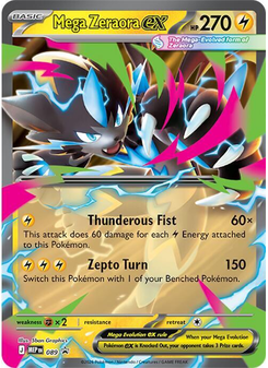 Mega Zeraora ex