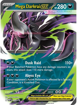Mega Darkrai ex
