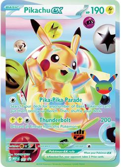 Pikachu ex