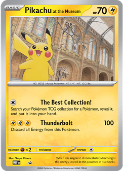 Pikachu at the Museum