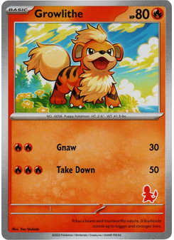 Growlithe