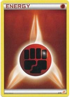 Fighting Energy from BW trainer Kit (Excadrill)