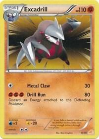 Excadrill from BW trainer Kit (Excadrill)