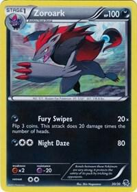 Zoroark from BW trainer Kit (Zoroark)