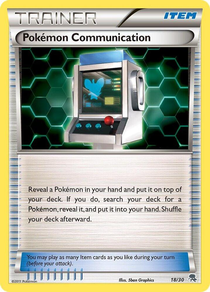 Communication Pokémon