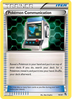 Pokémon Communication
