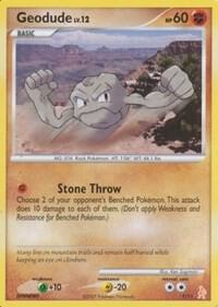 Geodude from Kit de Entrenador Diamante & Perla (Lucario)