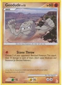 Geodude from Kit de Entrenador Diamante & Perla (Lucario)