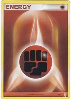 Fighting Energy from Kit de Entrenador Diamante & Perla (Lucario)