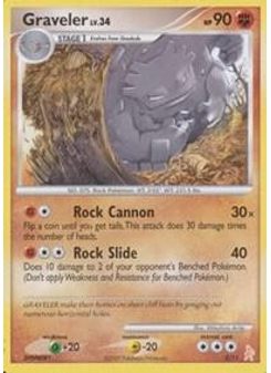 Graveler from Kit de Entrenador Diamante & Perla (Lucario)