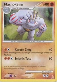 Machoke from Kit de Entrenador Diamante & Perla (Lucario)