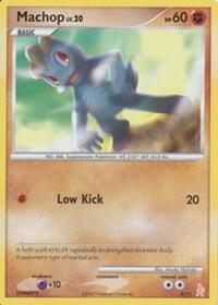 Machop from Kit de Entrenador Diamante & Perla (Lucario)