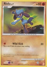 Riolu from Kit de Entrenador Diamante & Perla (Lucario)