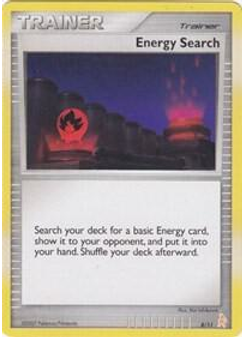 Energy Search