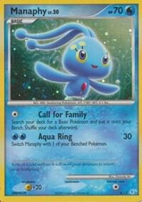 Manaphy from Kit de Entrenador Diamante & Perla (Manaphy)