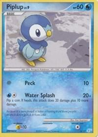 Piplup from Kit de Entrenador Diamante & Perla (Manaphy)
