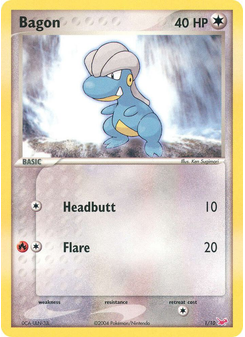 Bagon from Kit de Entrenador EX (Latias)