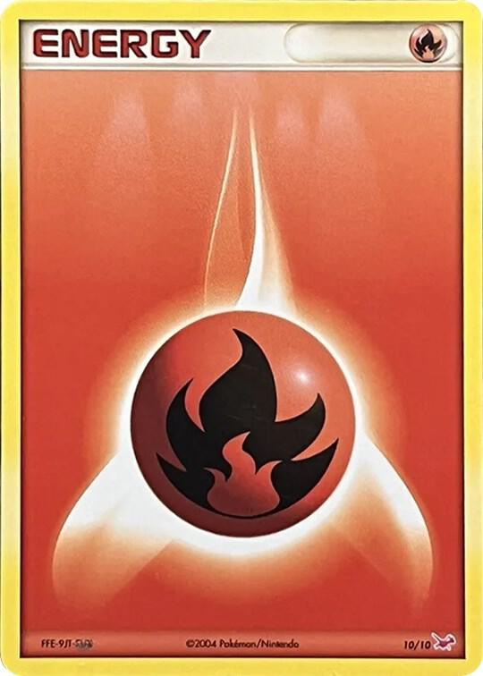 Fire Energy from EX trainer Kit (Latias)