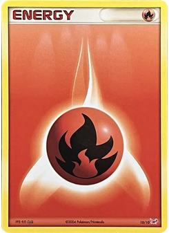 Fire Energy from Kit de Entrenador EX (Latias)