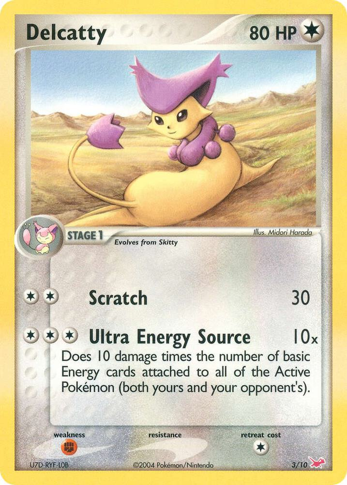 Delcatty from EX trainer Kit (Latias)