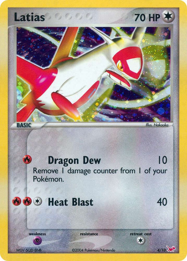 Latias from EX trainer Kit (Latias)
