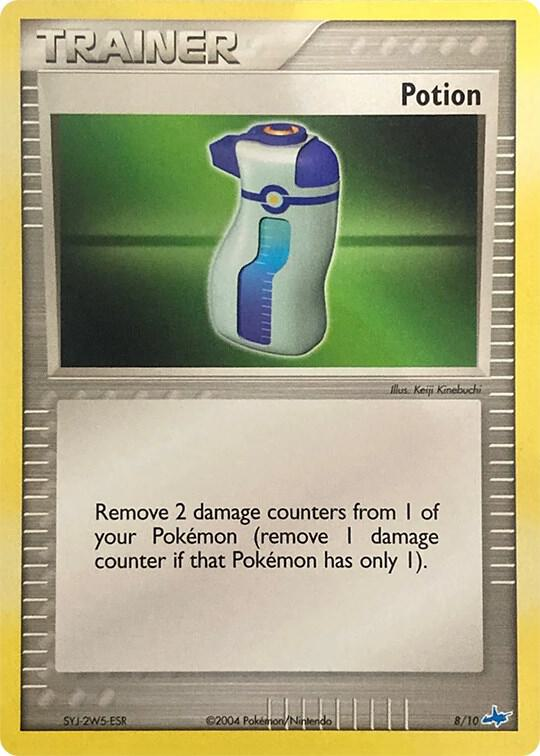 Potion from EX trainer Kit (Latias)