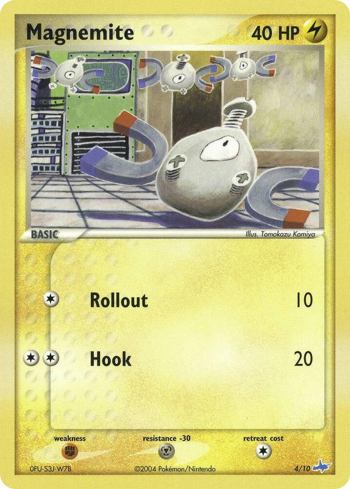 Magnemite from EX trainer Kit (Latios)