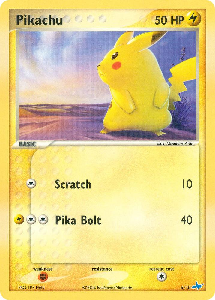 Pikachu from EX trainer Kit (Latios)