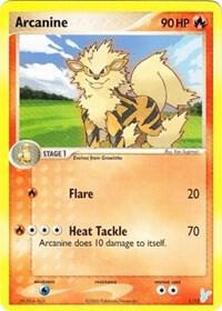 Arcanine from EX trainer Kit (Ninun)