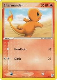 Charmander from EX trainer Kit (Ninun)